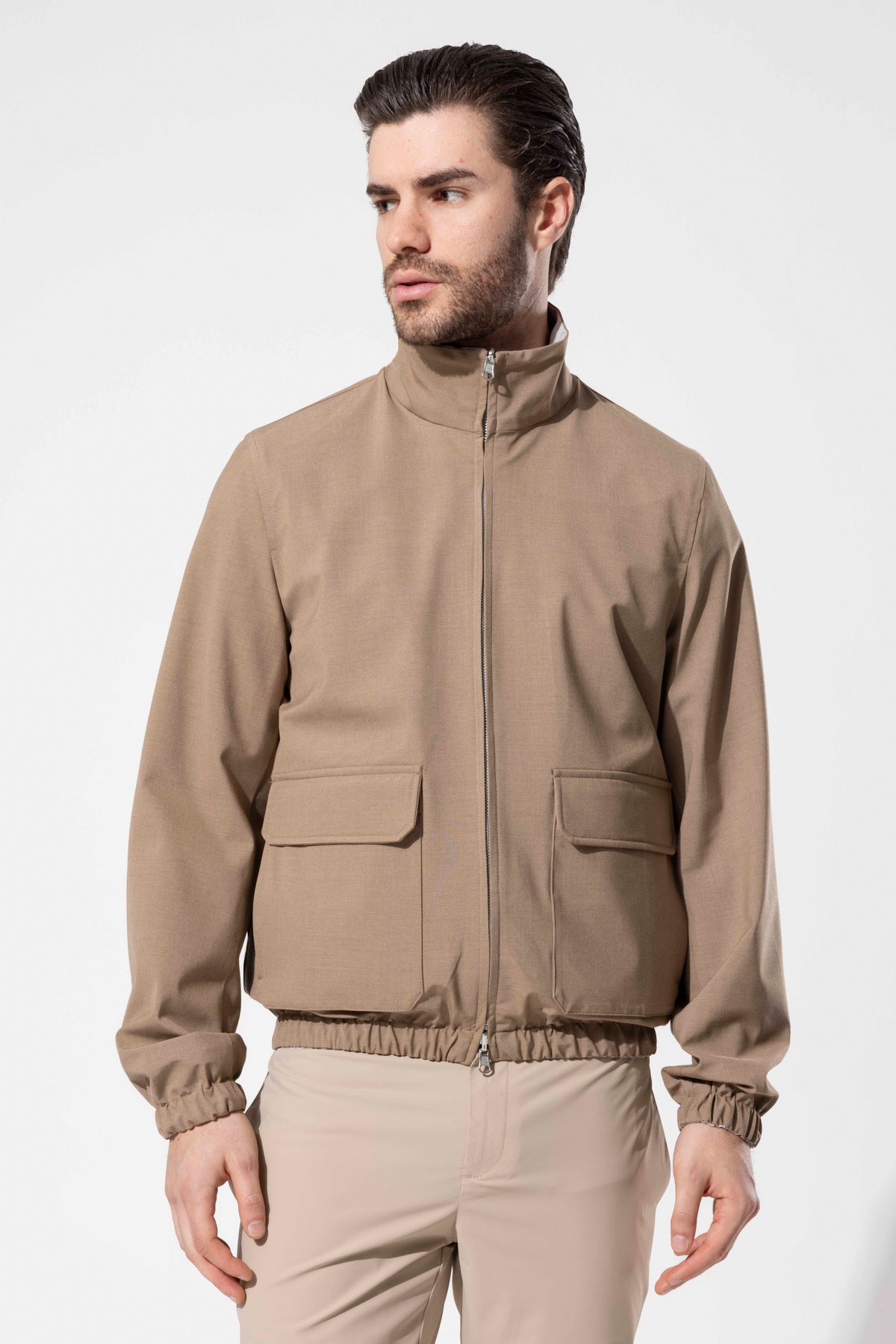 LEON ZIP-UP JACKET