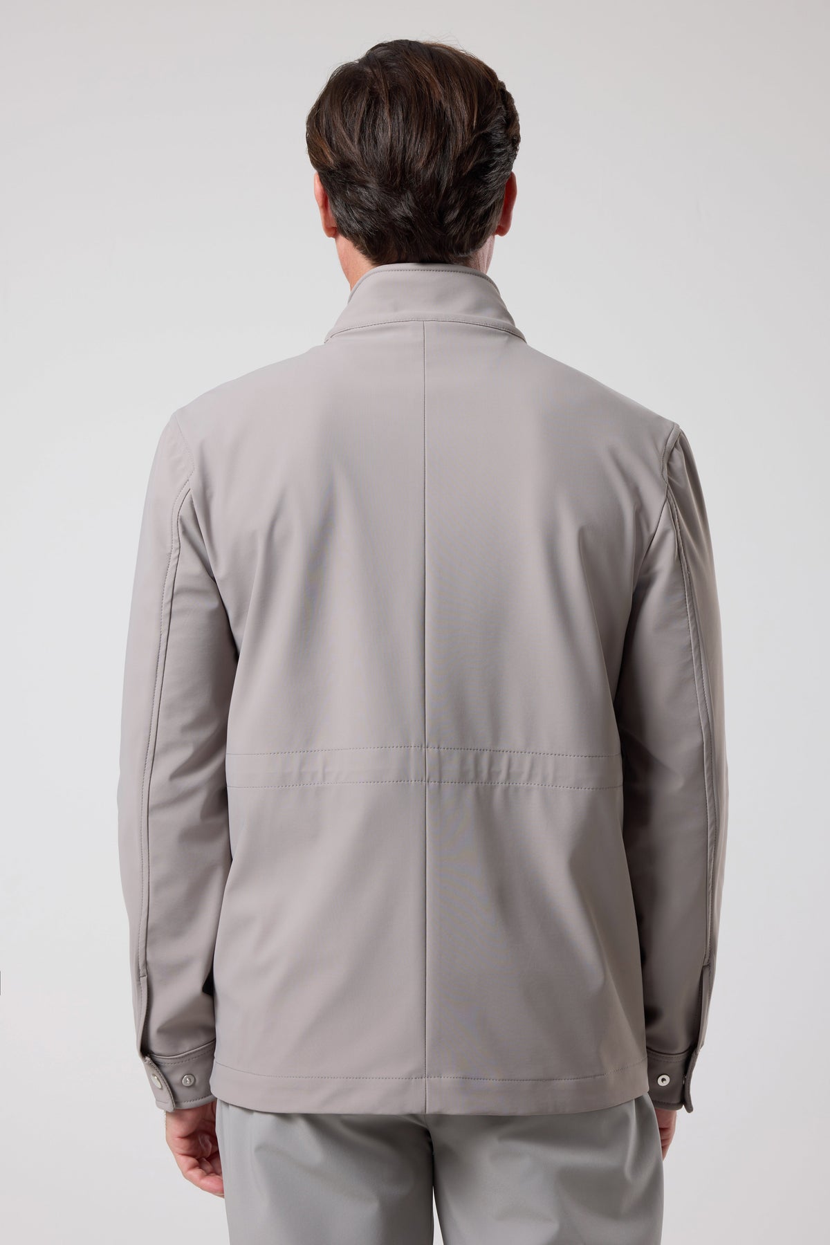 HIGH NECK JACKET