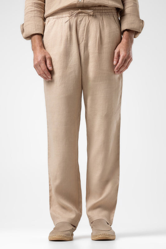 LINEN TROUSERS