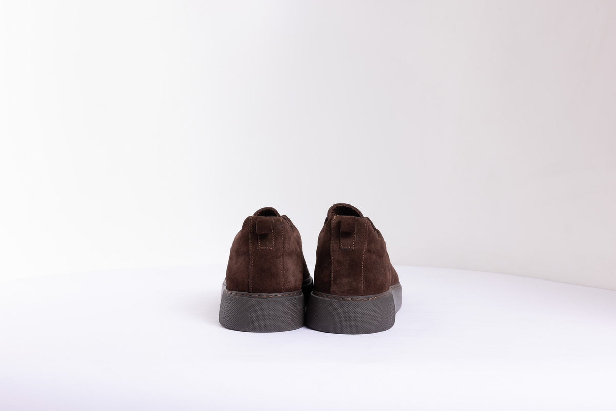 THE STITCH SUEDE SNEAKER