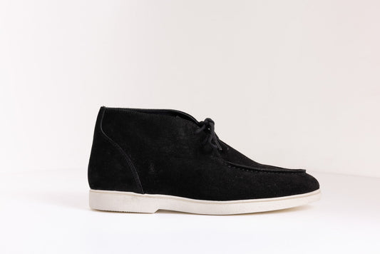 ANKLE HEIGHT LACE-UP SHOES