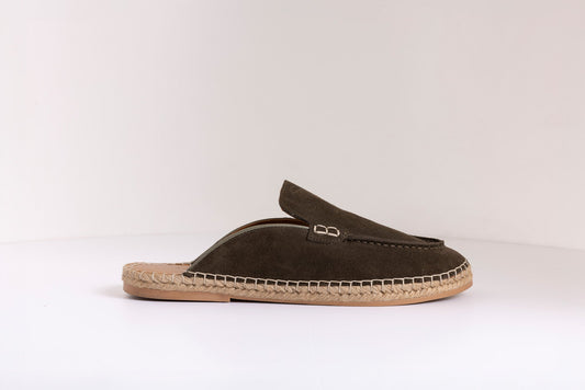 ESPADRILLE SOLE CASUAL SLIDES