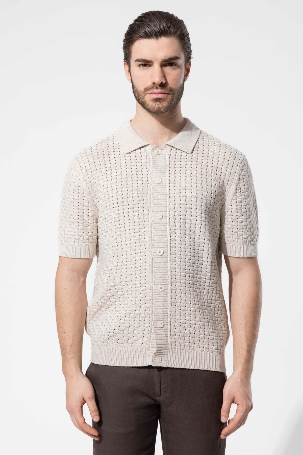 RAVELLO WOOL SHIRT
