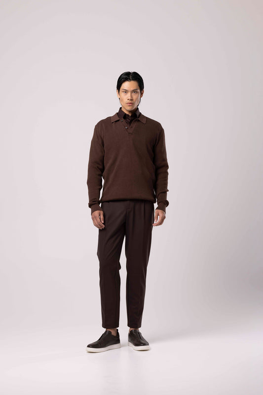 Brown