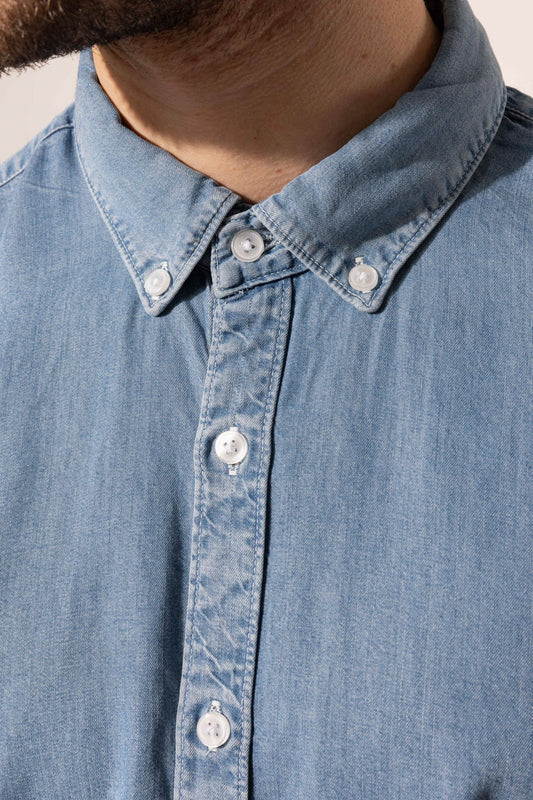 100% TENCEL DENIM SHIRT