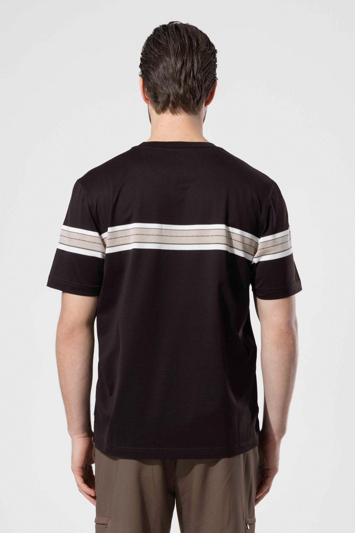 COSMO TSHIRT HORIZONTAL LINED