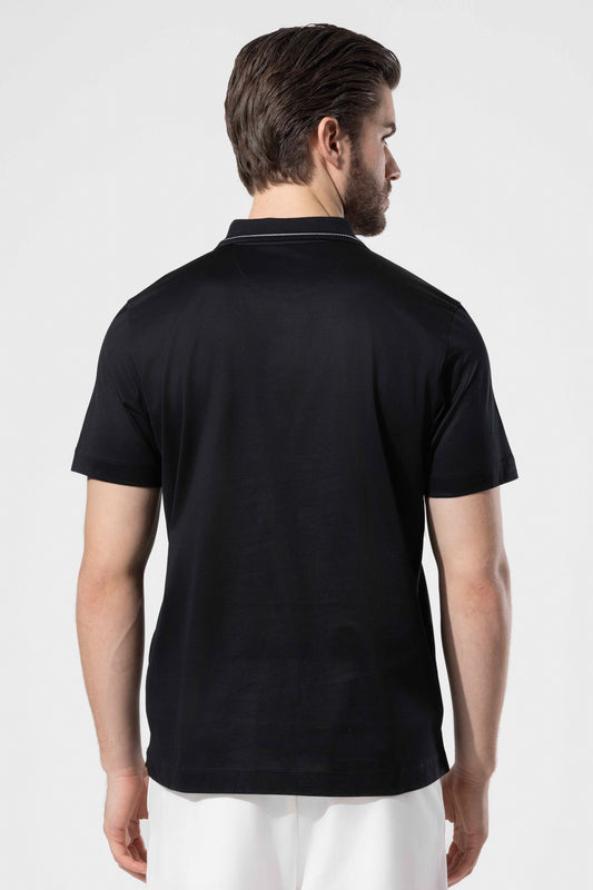 black
