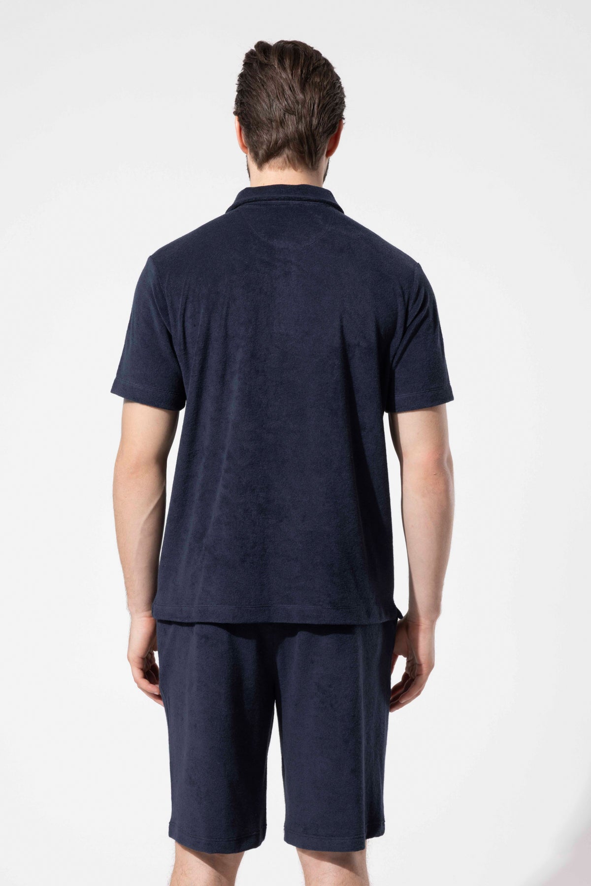 TOWELLING POLO