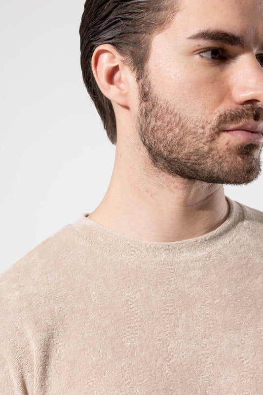 TOWELLING T-SHIRT