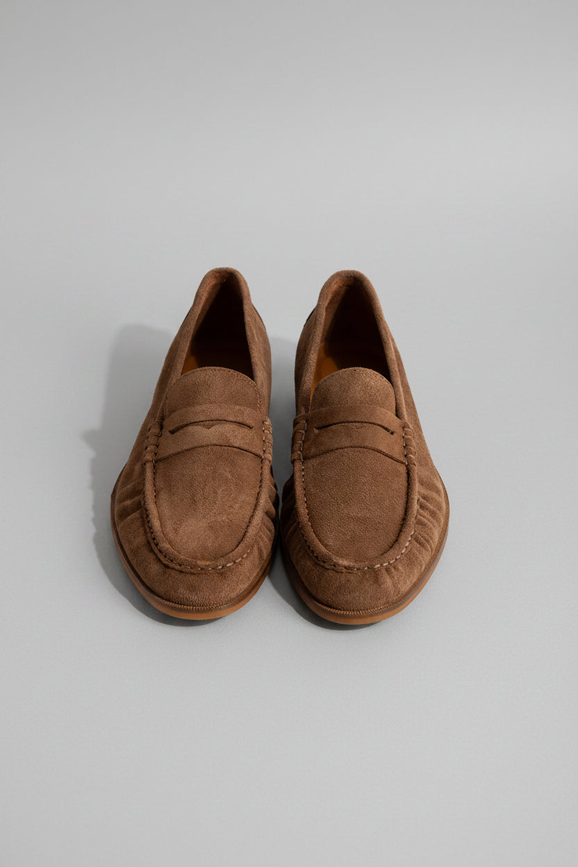 Suede Classic Penny Loafer