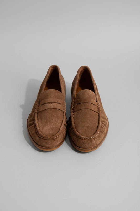 Suede Classic Penny Loafer