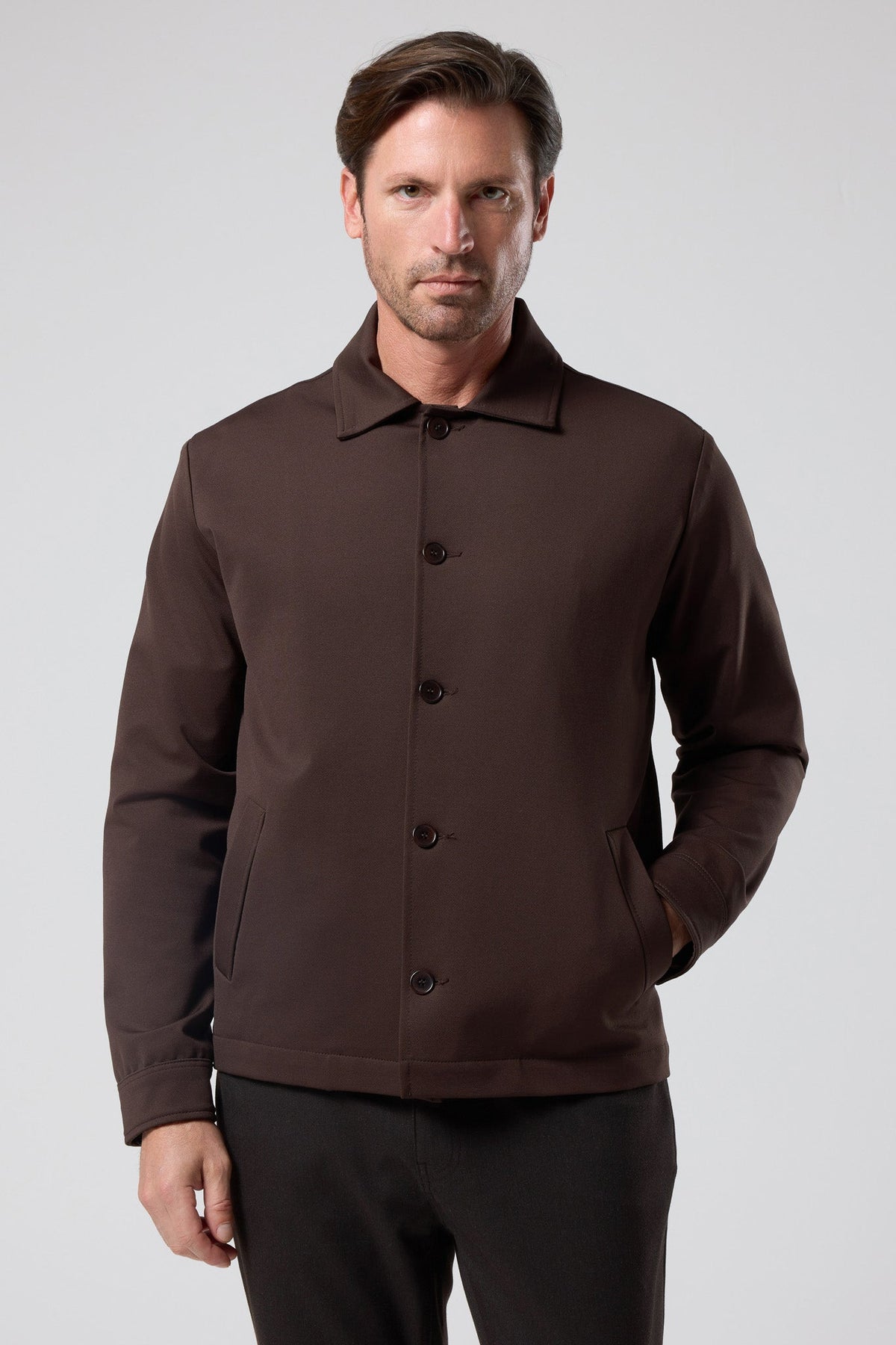 Brown
