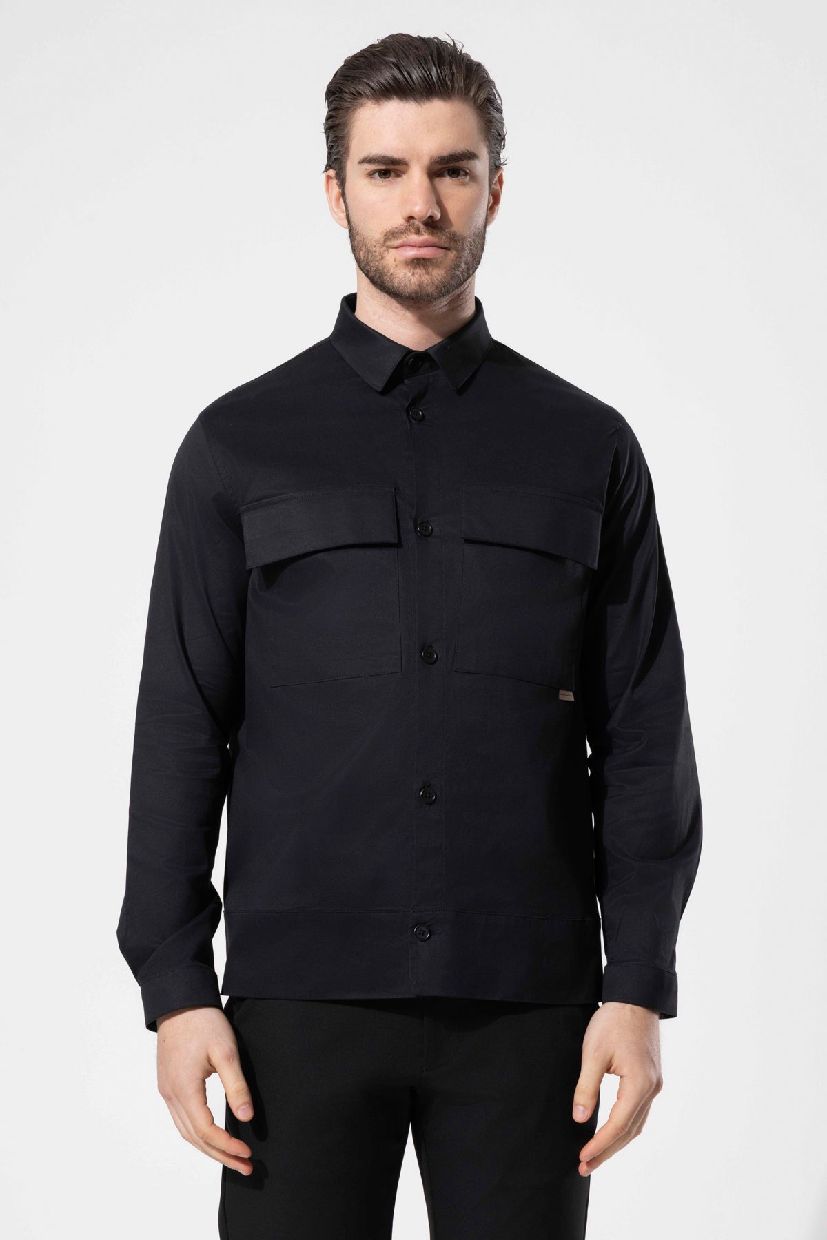 black