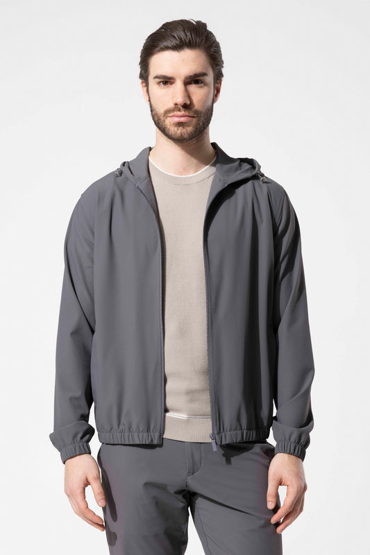 SOHO LIGHTWEIGHT HOODED JACKET
