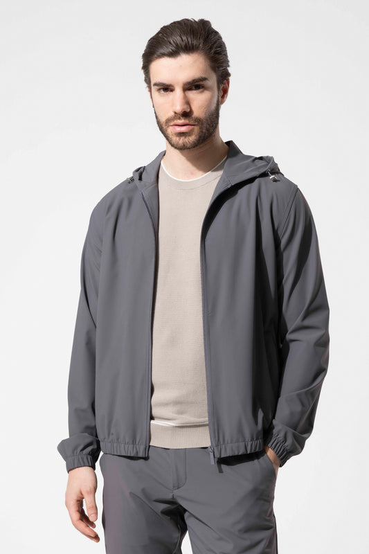 SOHO LIGHTWEIGHT HOODED JACKET