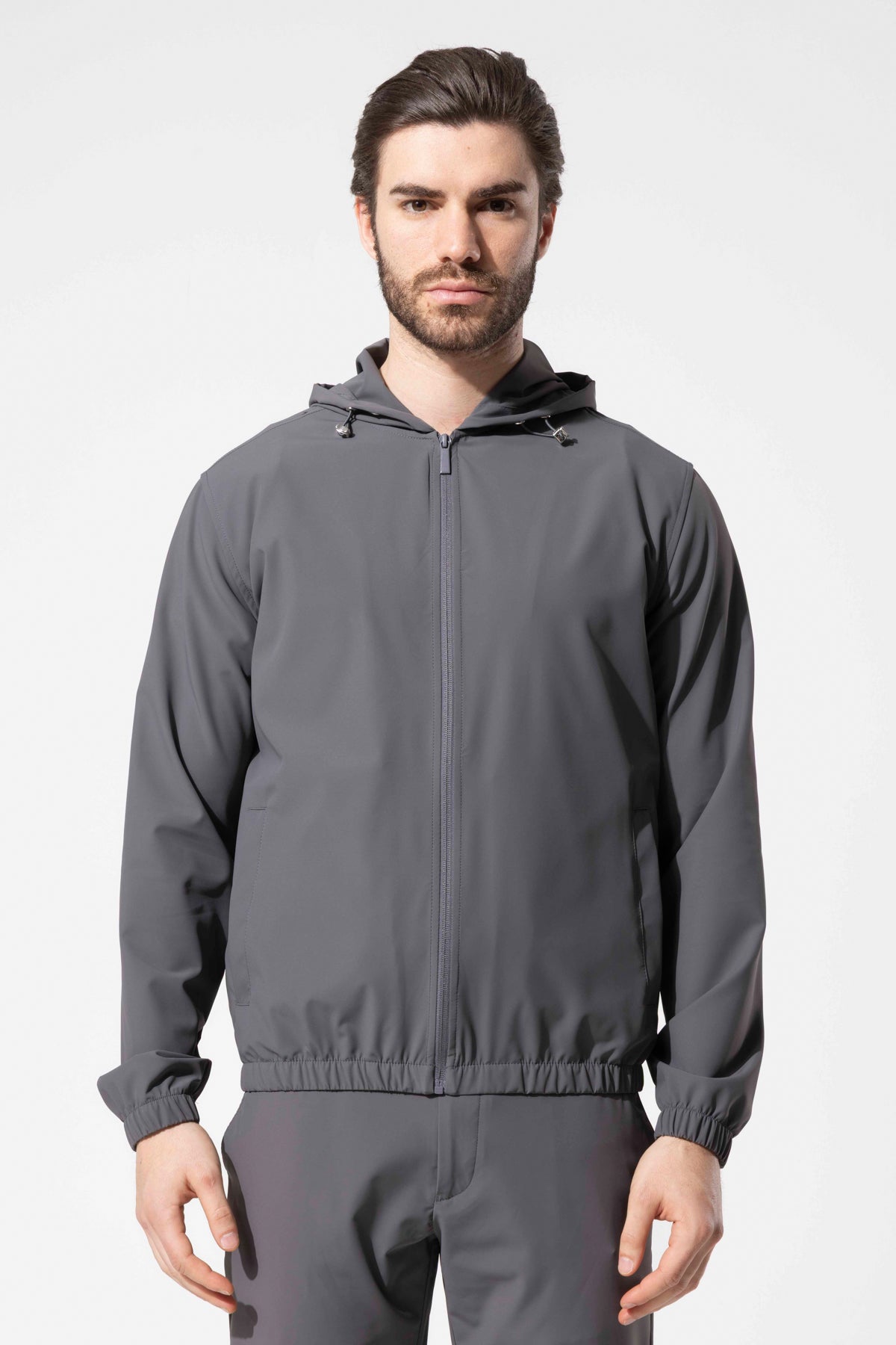 SOHO LIGHTWEIGHT HOODED JACKET