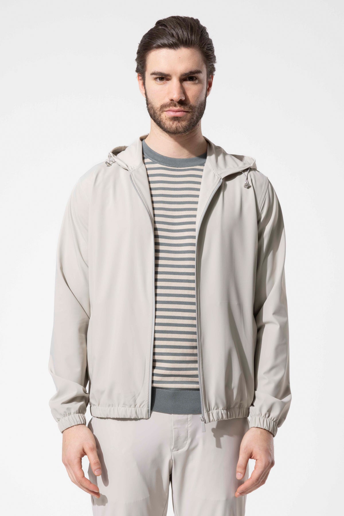 SOHO LIGHTWEIGHT HOODED JACKET