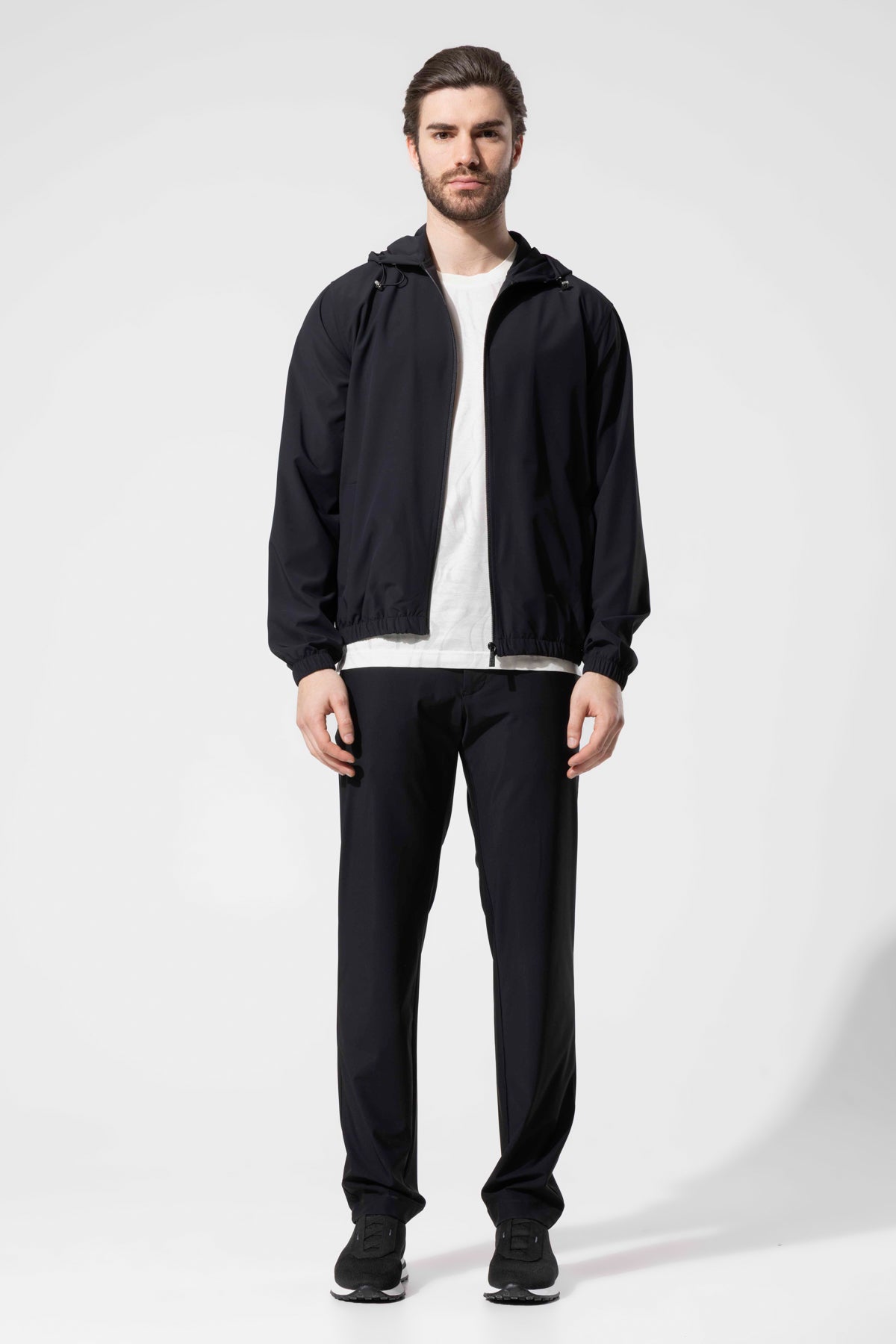 SOHO LIGHTWEIGHT HOODED JACKET