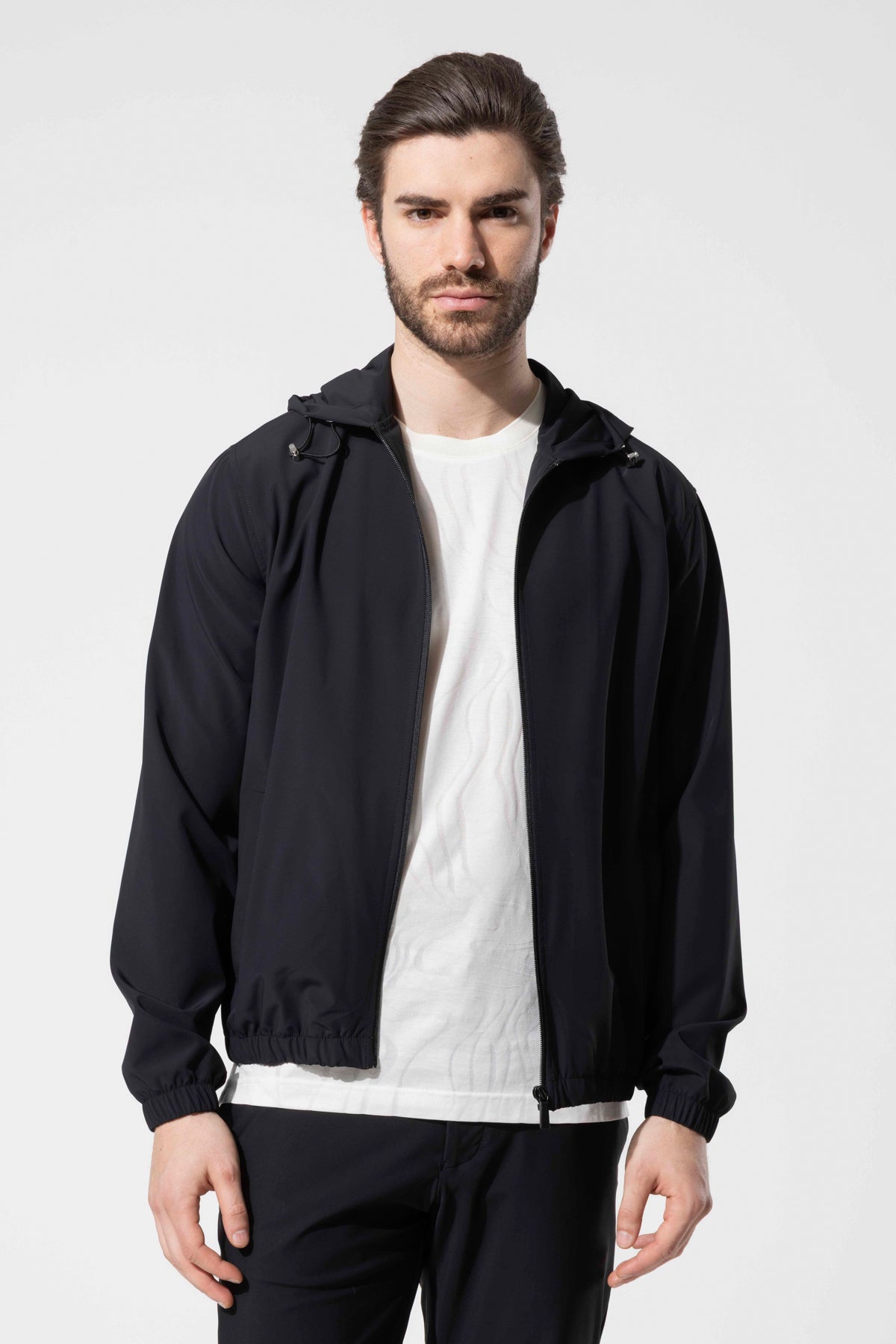 SOHO LIGHTWEIGHT HOODED JACKET