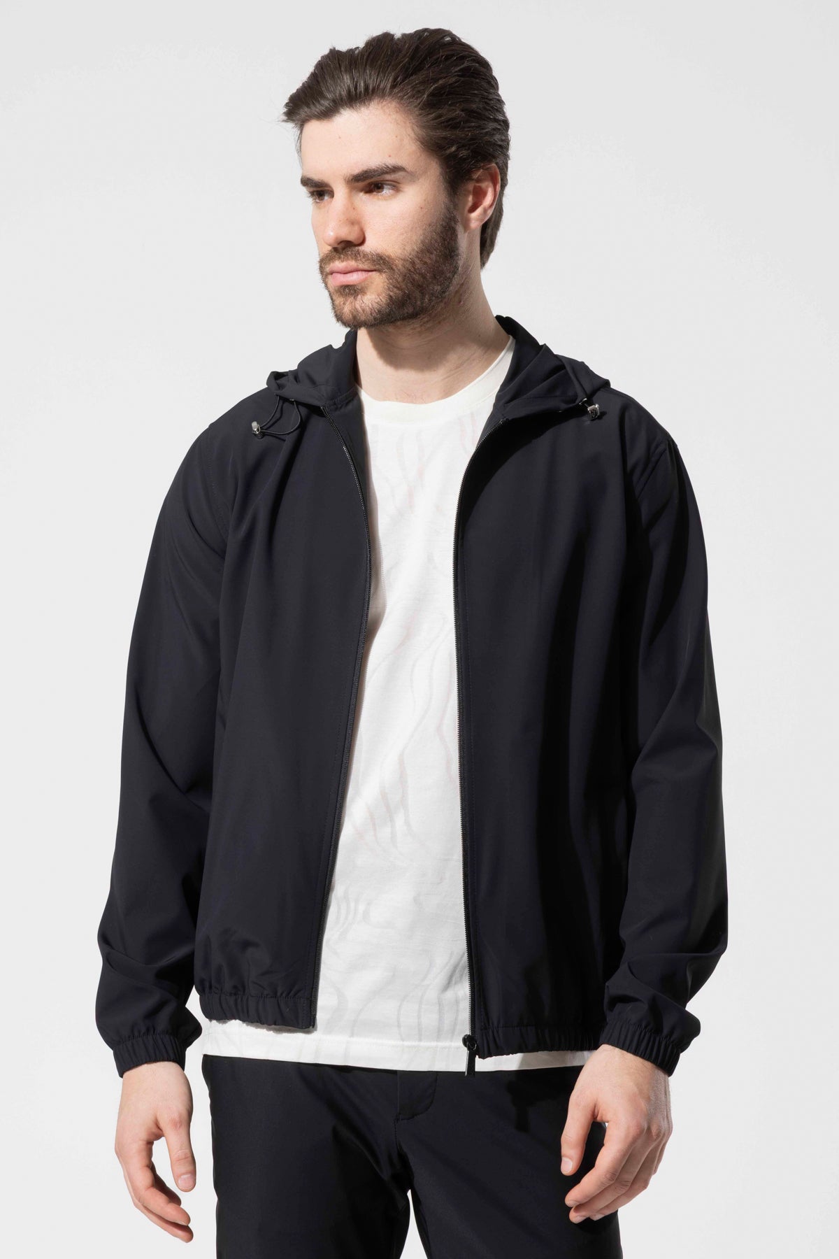 SOHO LIGHTWEIGHT HOODED JACKET
