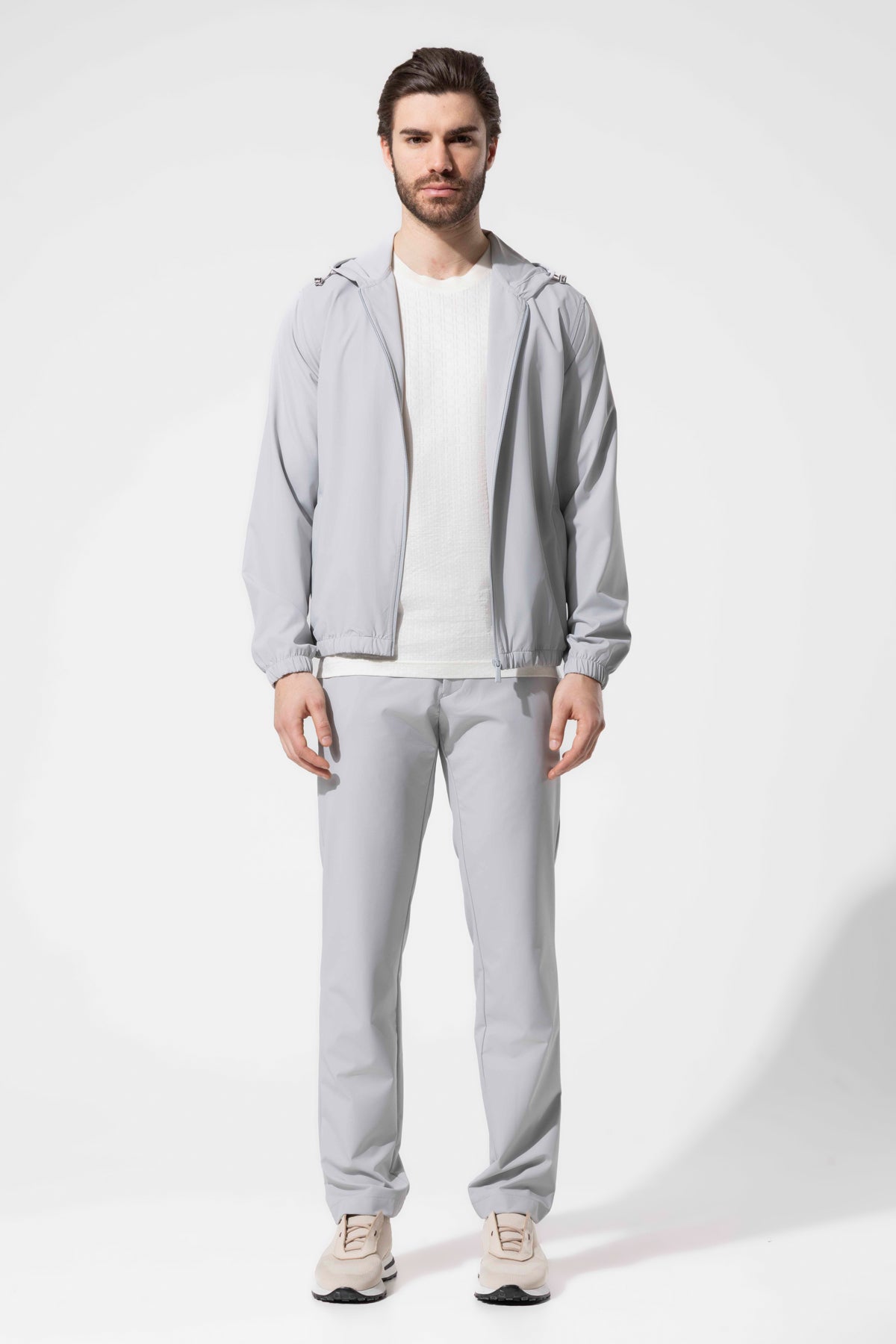 SOHO LIGHTWEIGHT HOODED JACKET