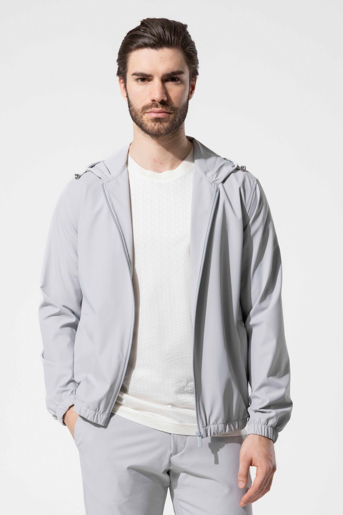 SOHO LIGHTWEIGHT HOODED JACKET