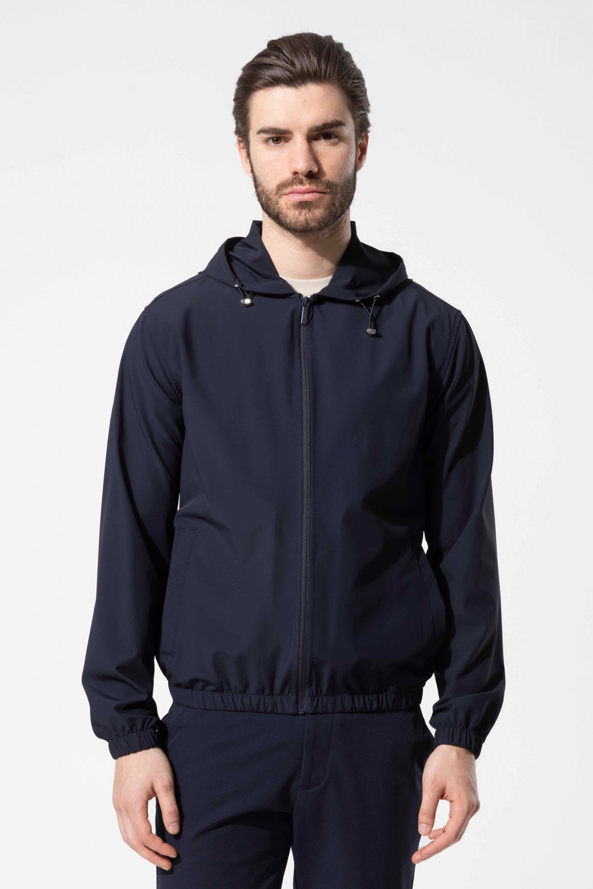 SOHO LIGHTWEIGHT HOODED JACKET