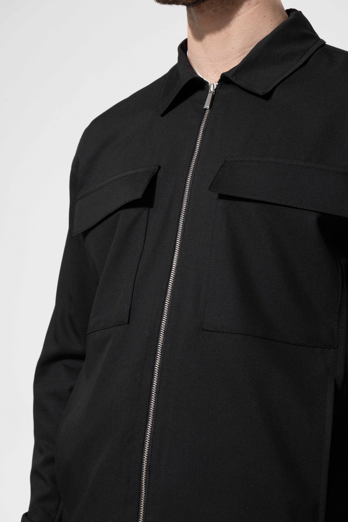 TWIN POCKET ZIP JACKET