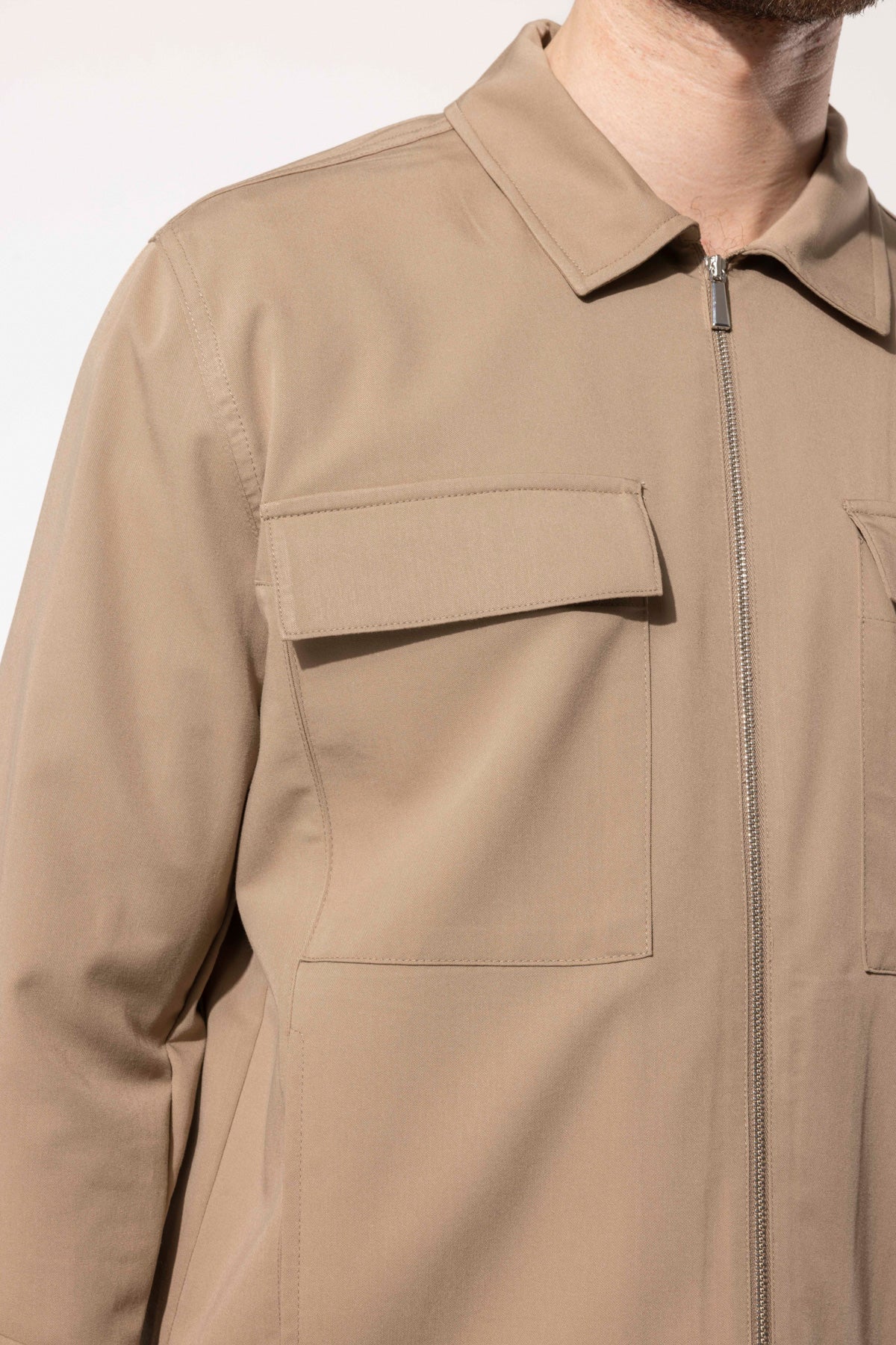 TWIN POCKET ZIP JACKET