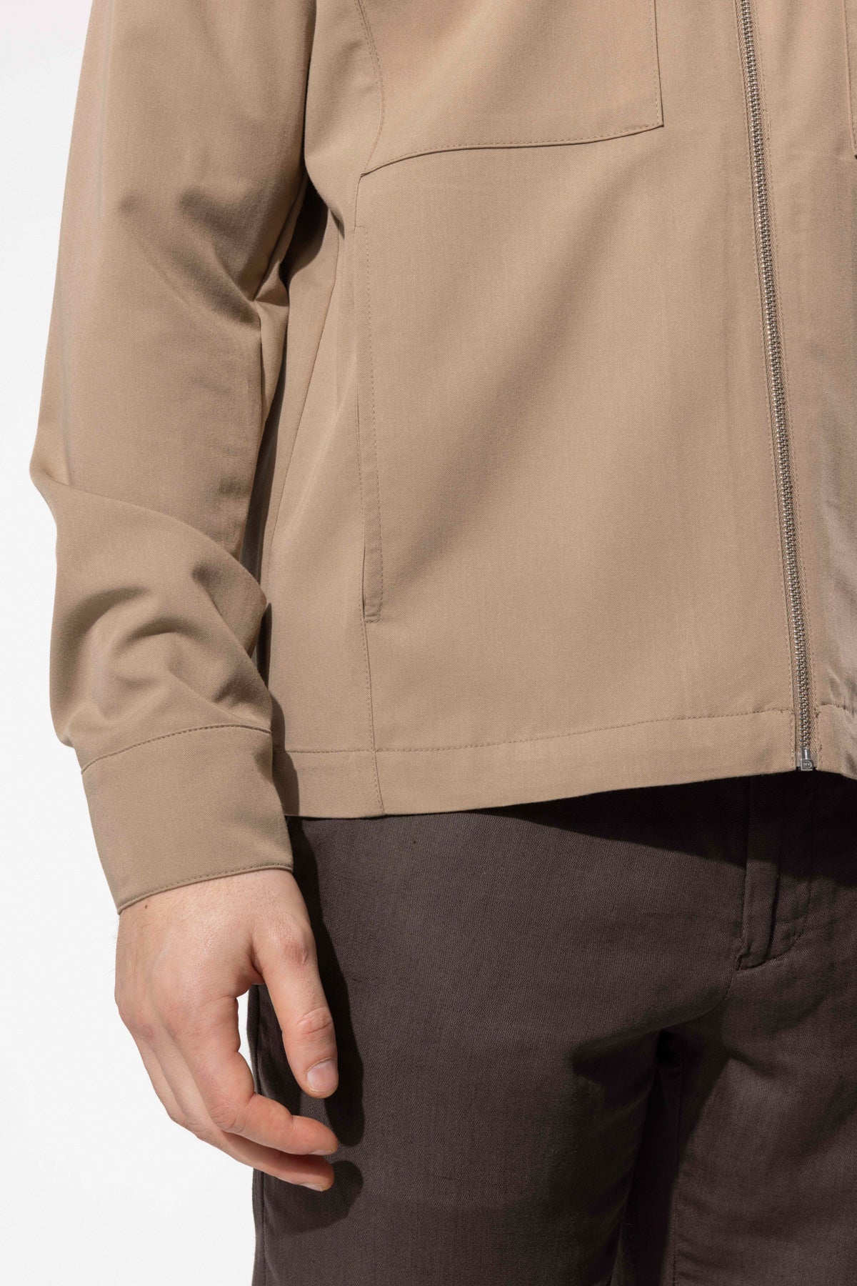 TWIN POCKET ZIP JACKET