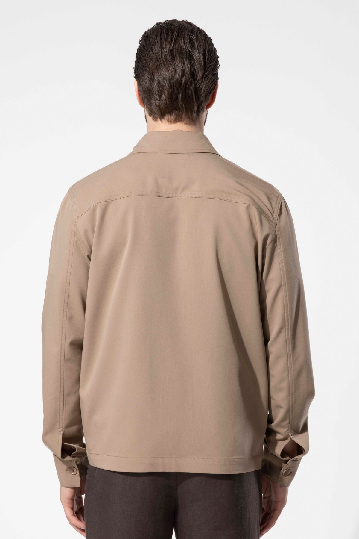 TWIN POCKET ZIP JACKET