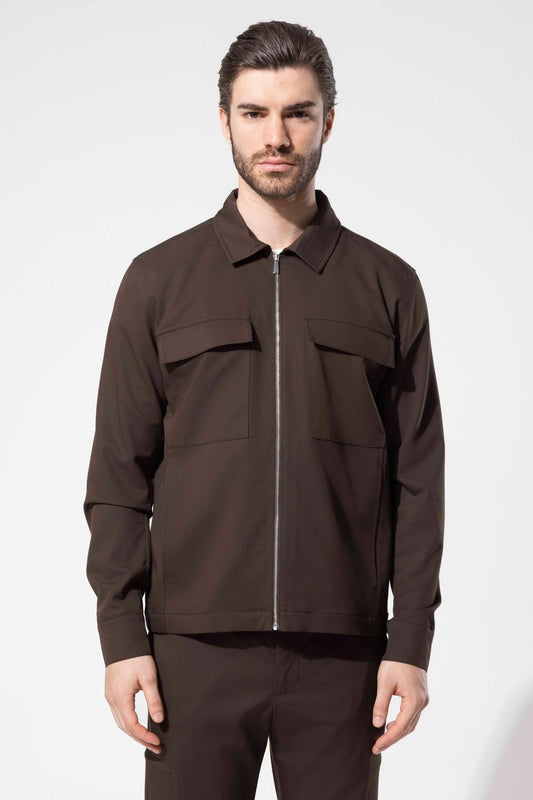 TWIN POCKET ZIP JACKET