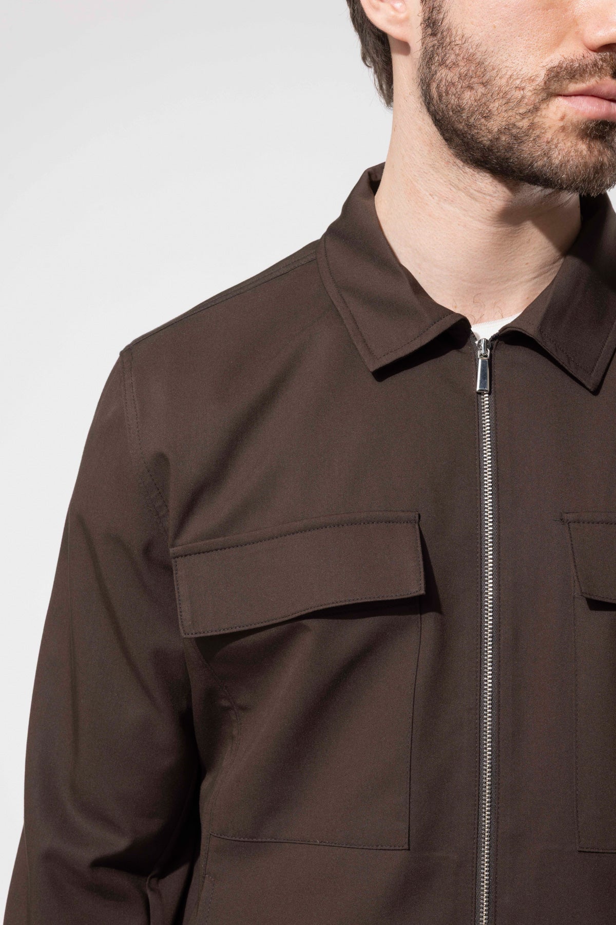 TWIN POCKET ZIP JACKET