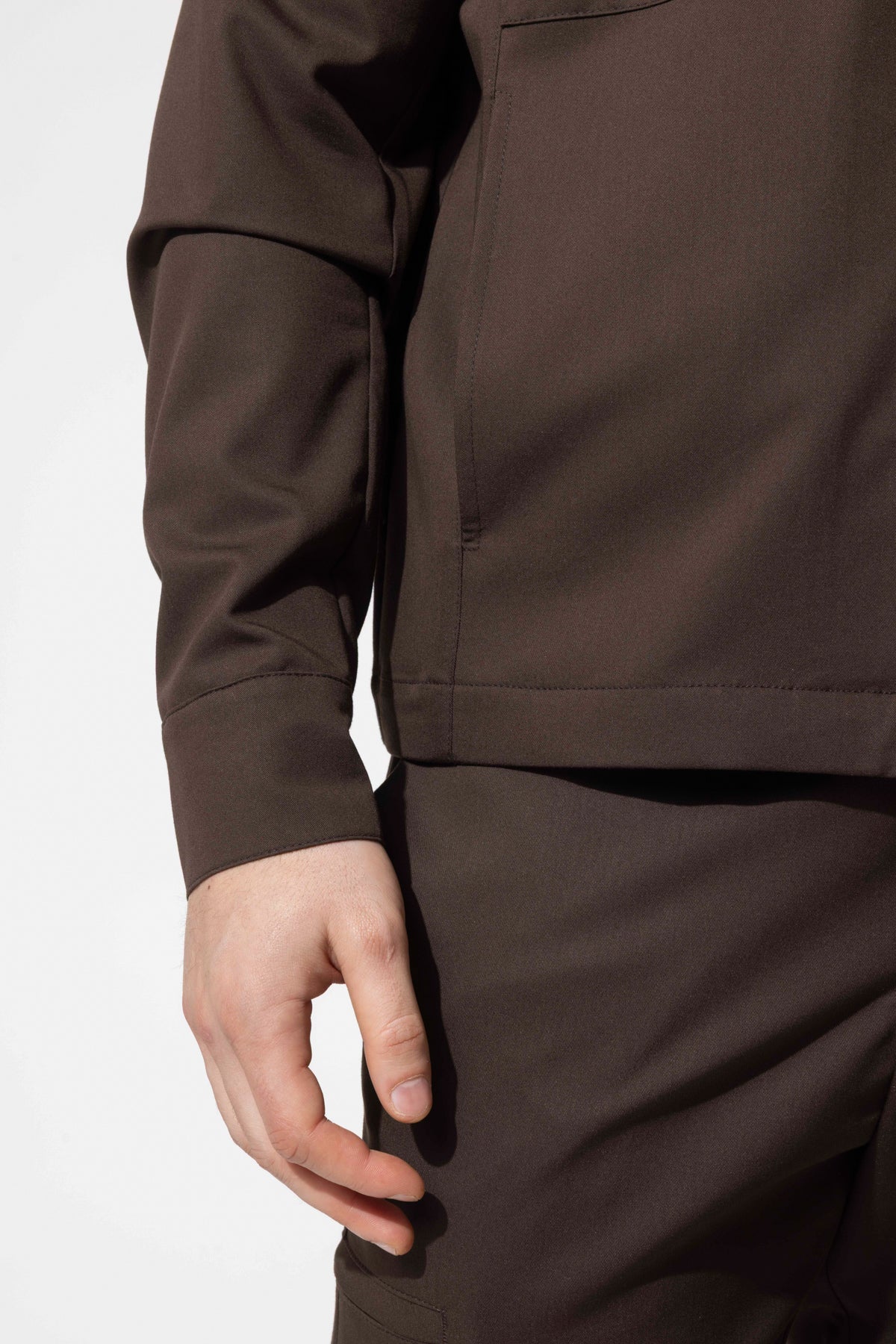 TWIN POCKET ZIP JACKET
