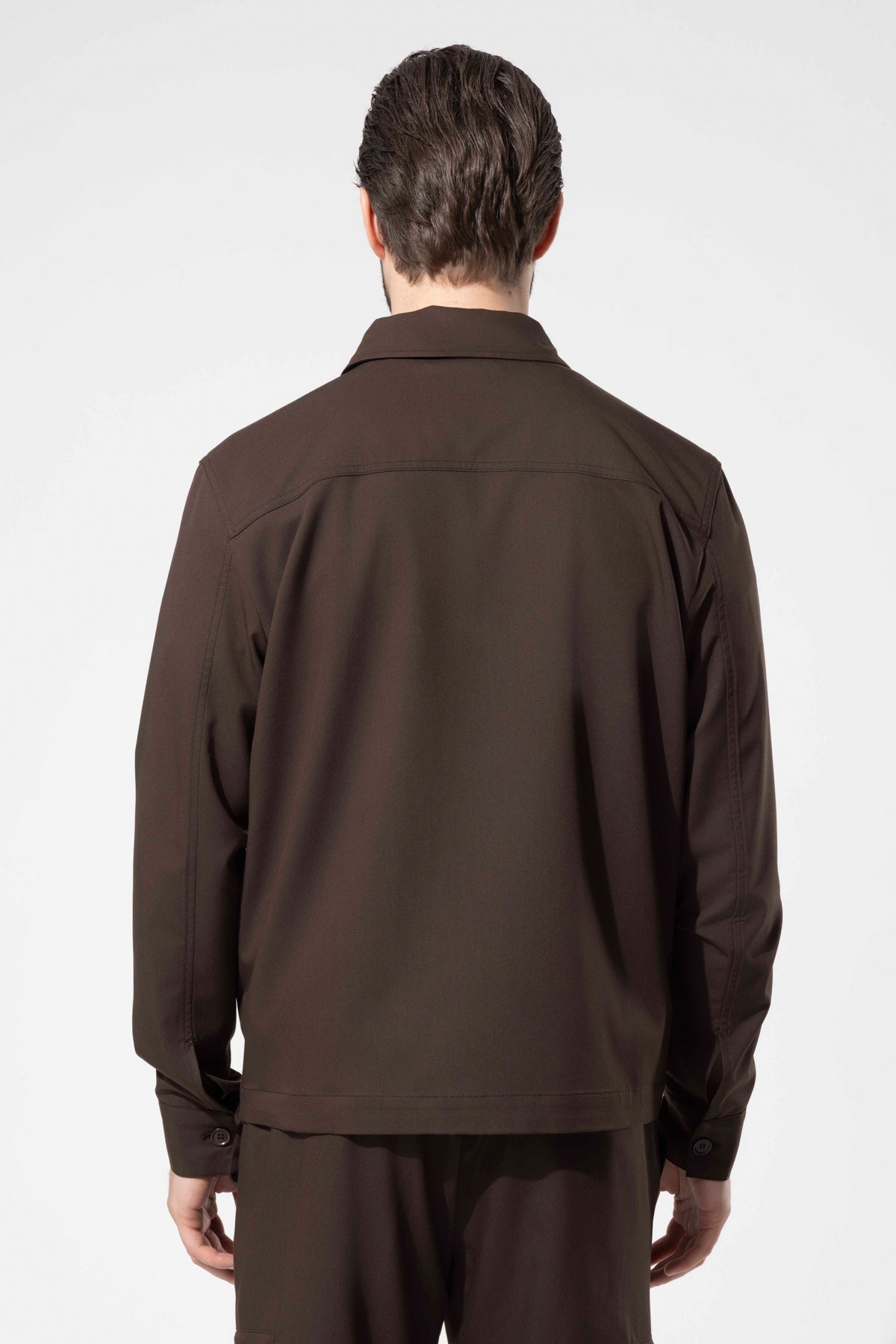 TWIN POCKET ZIP JACKET
