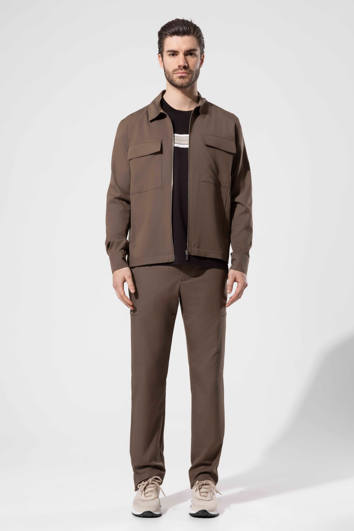 TWIN POCKET ZIP JACKET