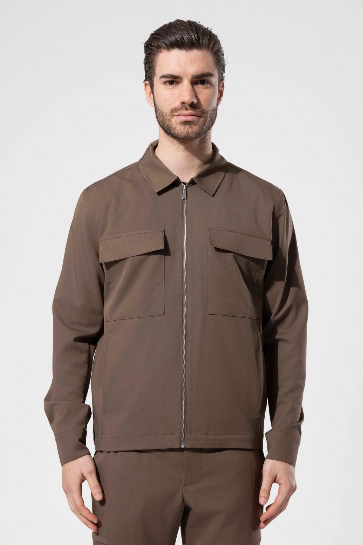 TWIN POCKET ZIP JACKET