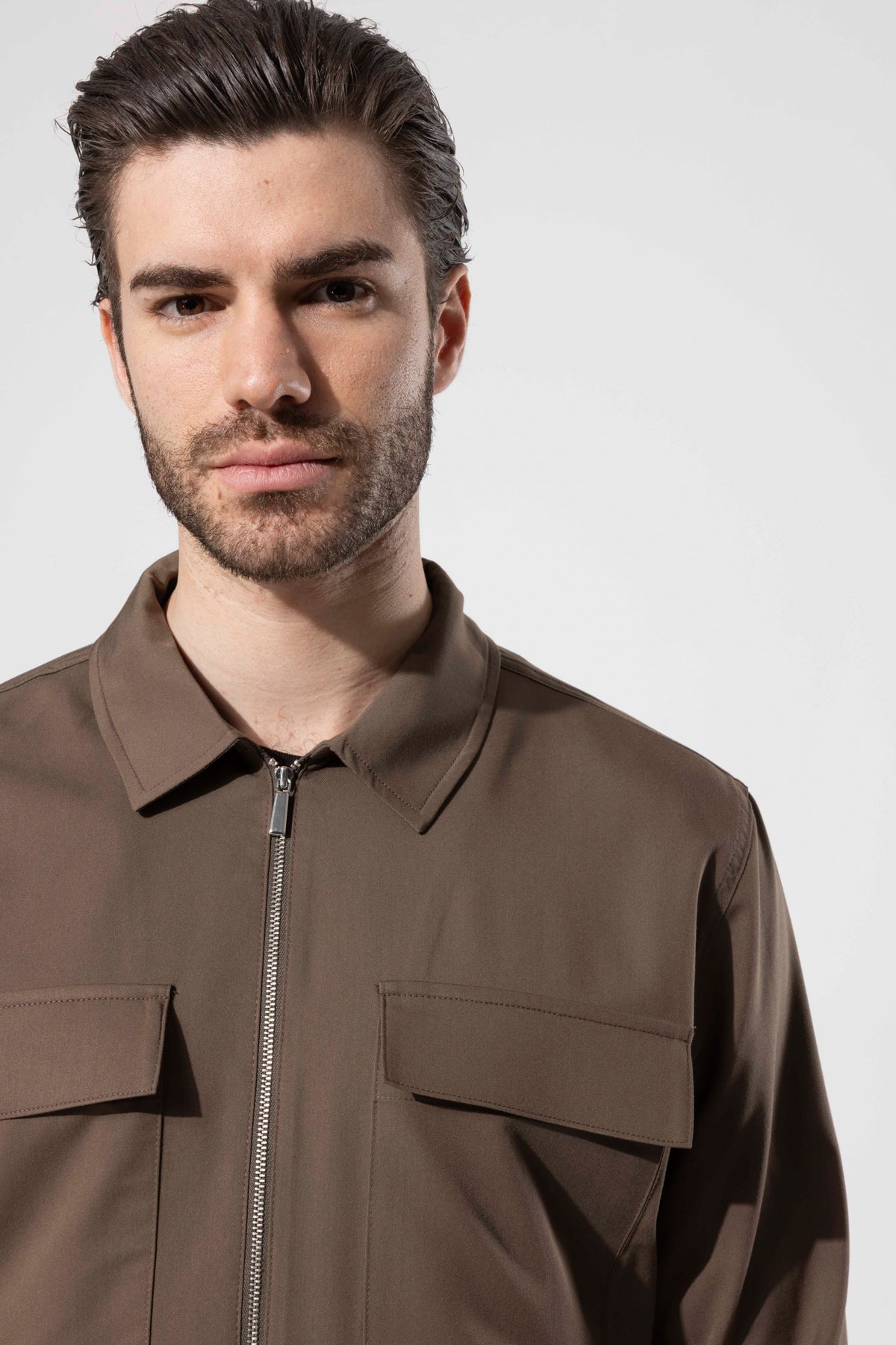 TWIN POCKET ZIP JACKET
