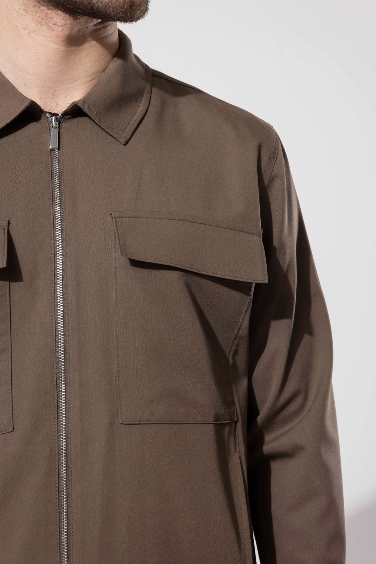 TWIN POCKET ZIP JACKET