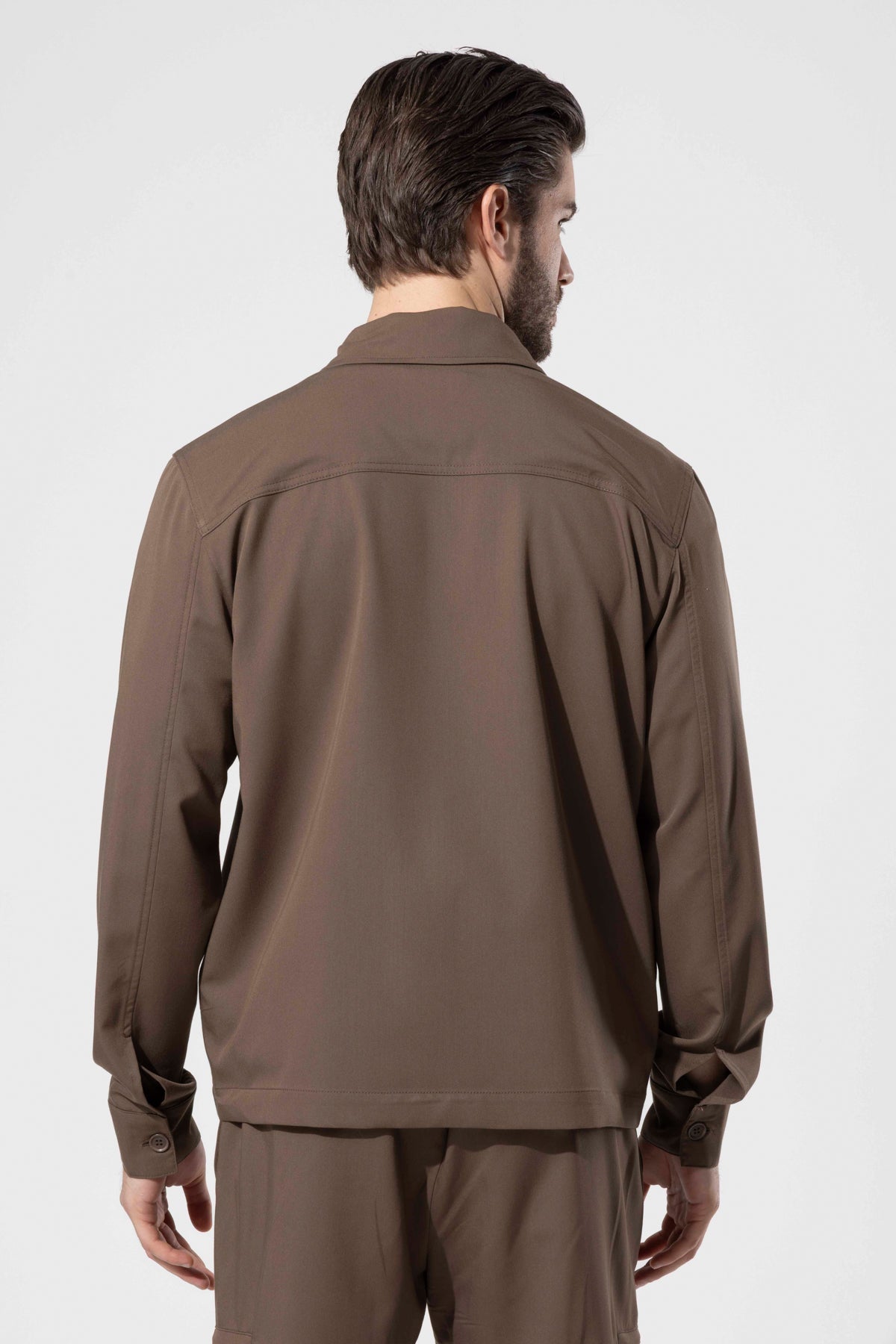 TWIN POCKET ZIP JACKET