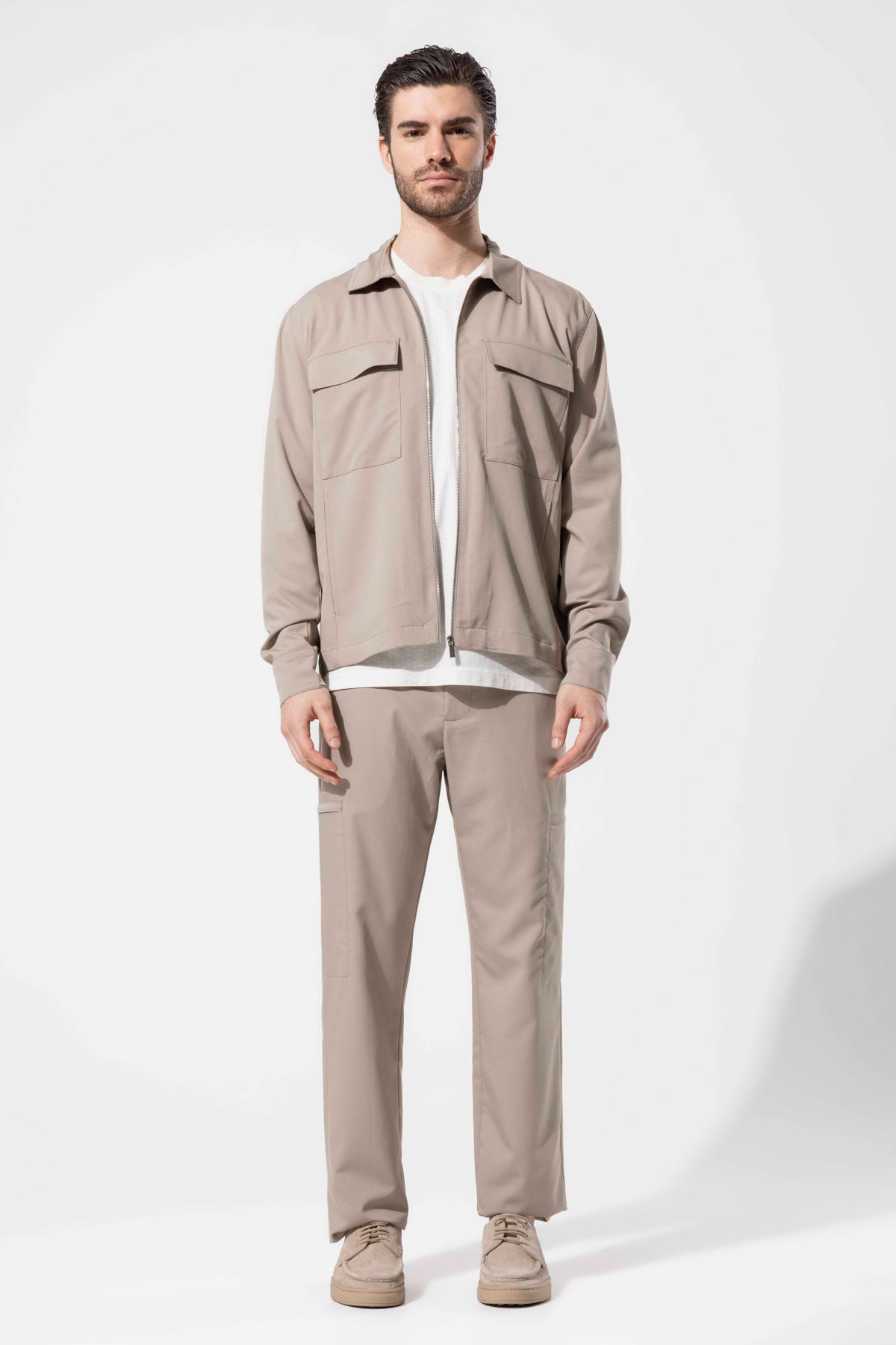 TWIN POCKET ZIP JACKET