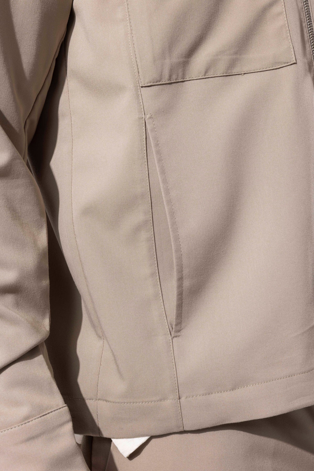 TWIN POCKET ZIP JACKET