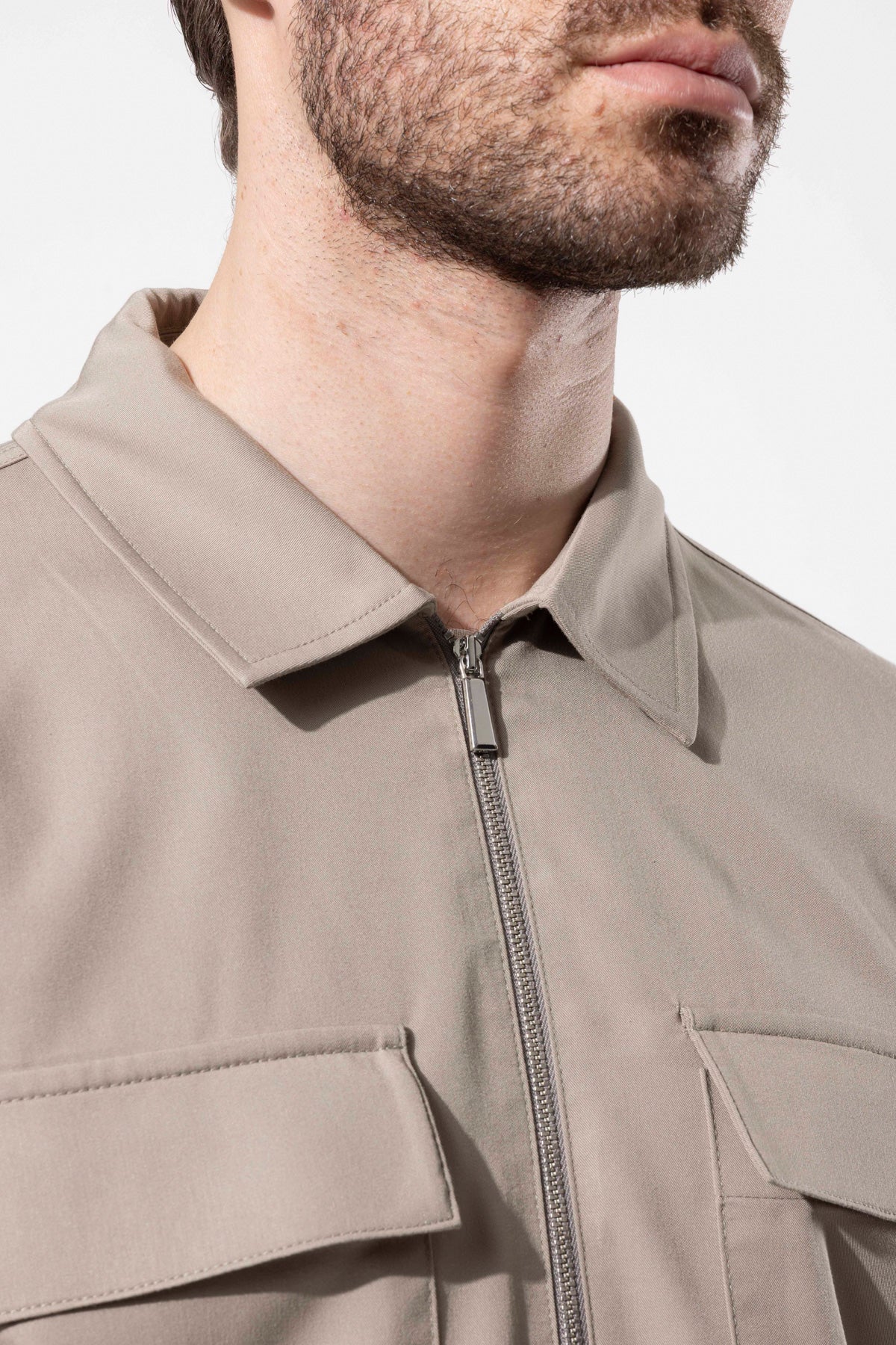 TWIN POCKET ZIP JACKET