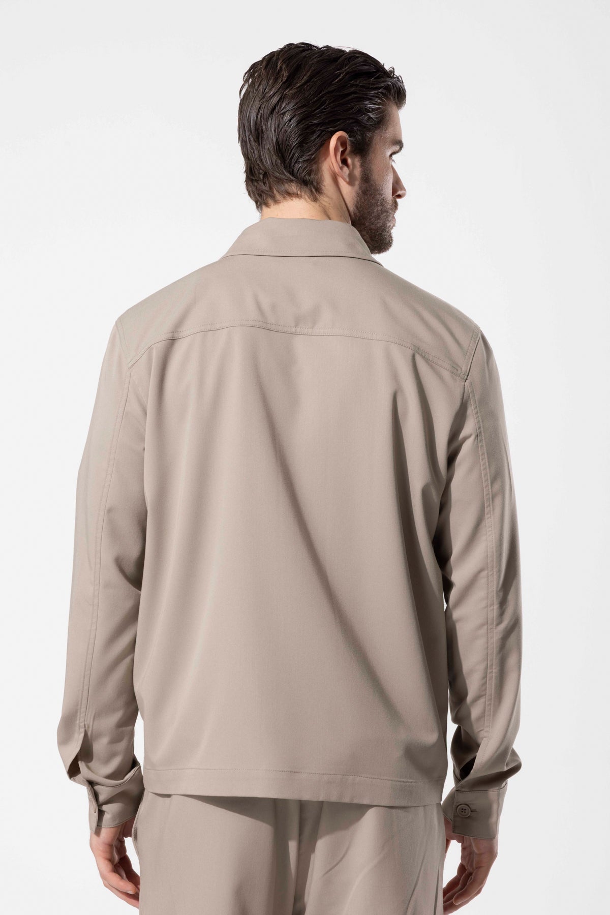 TWIN POCKET ZIP JACKET