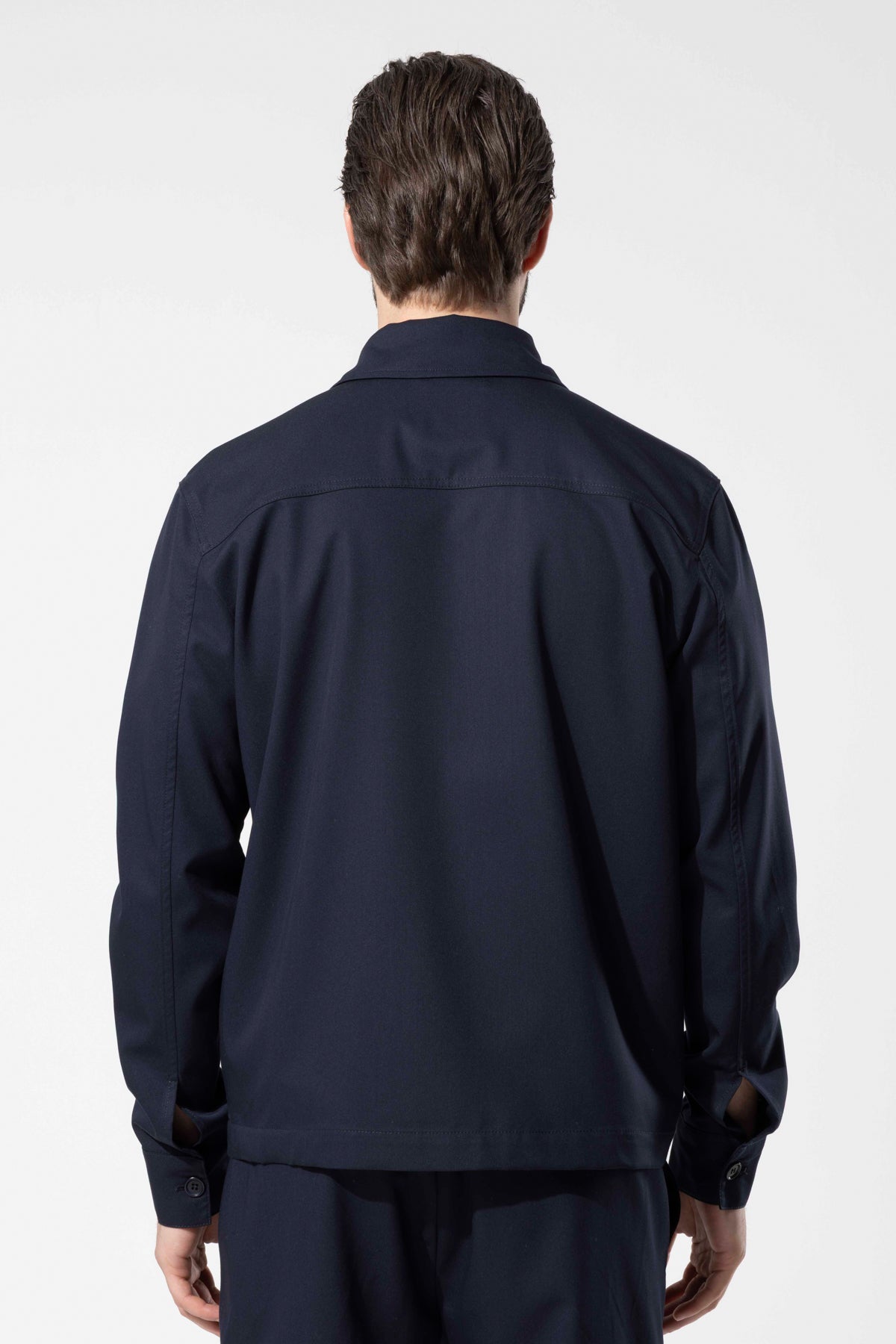 TWIN POCKET ZIP JACKET