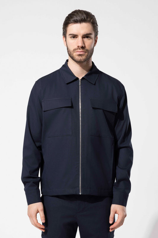TWIN POCKET ZIP JACKET