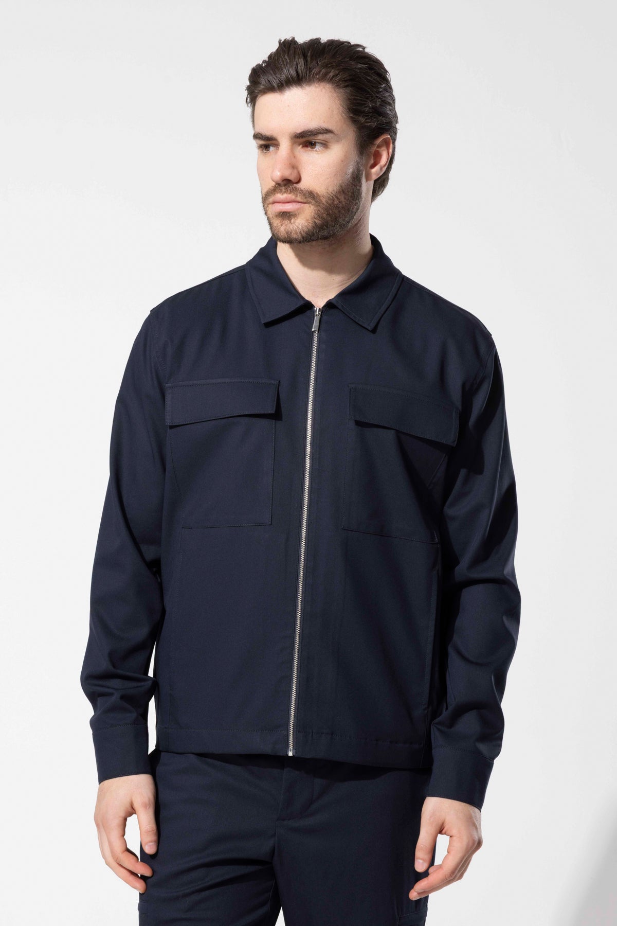 TWIN POCKET ZIP JACKET