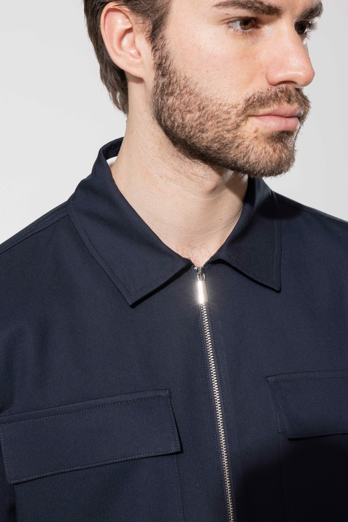 TWIN POCKET ZIP JACKET