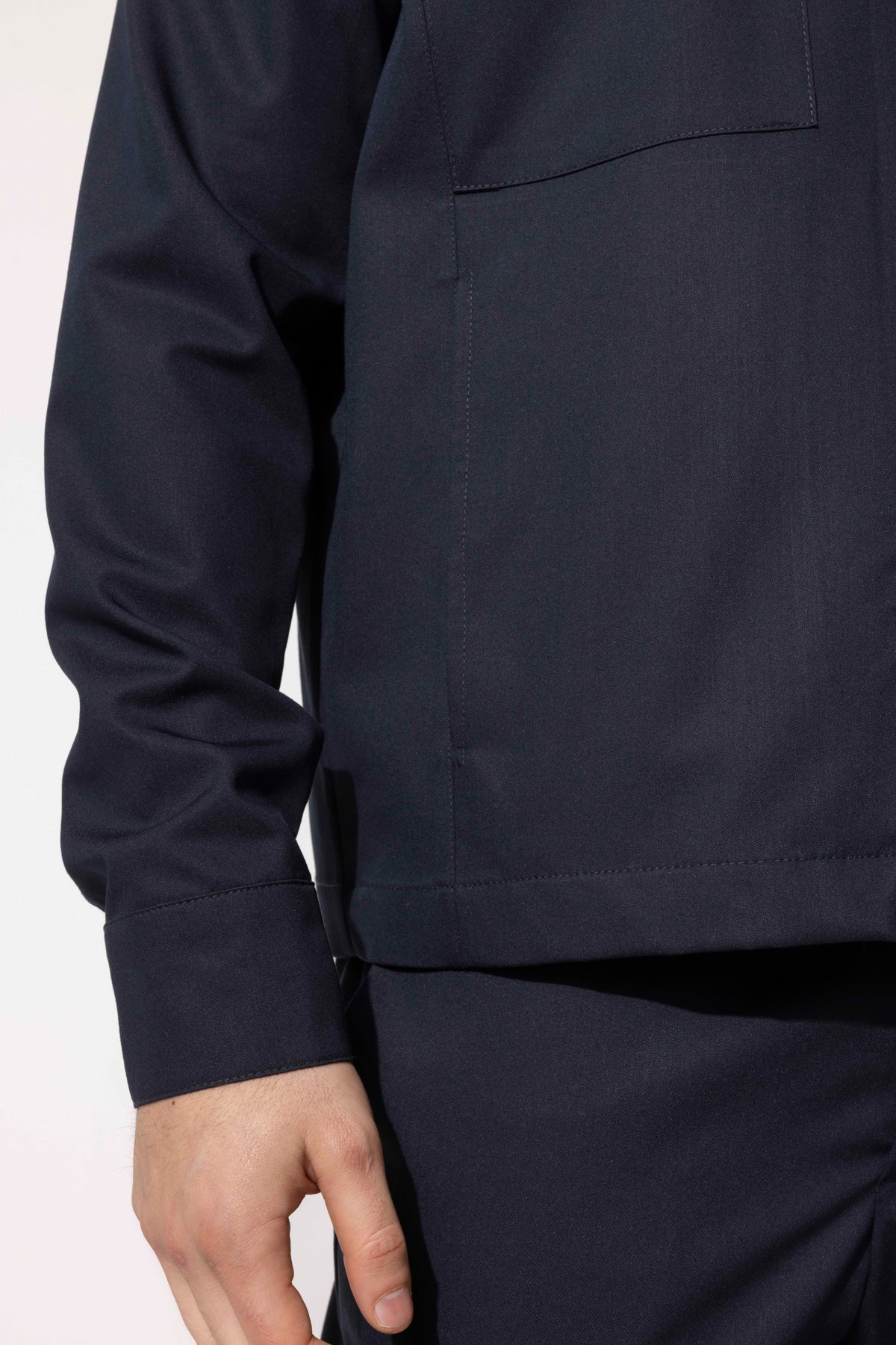 TWIN POCKET ZIP JACKET