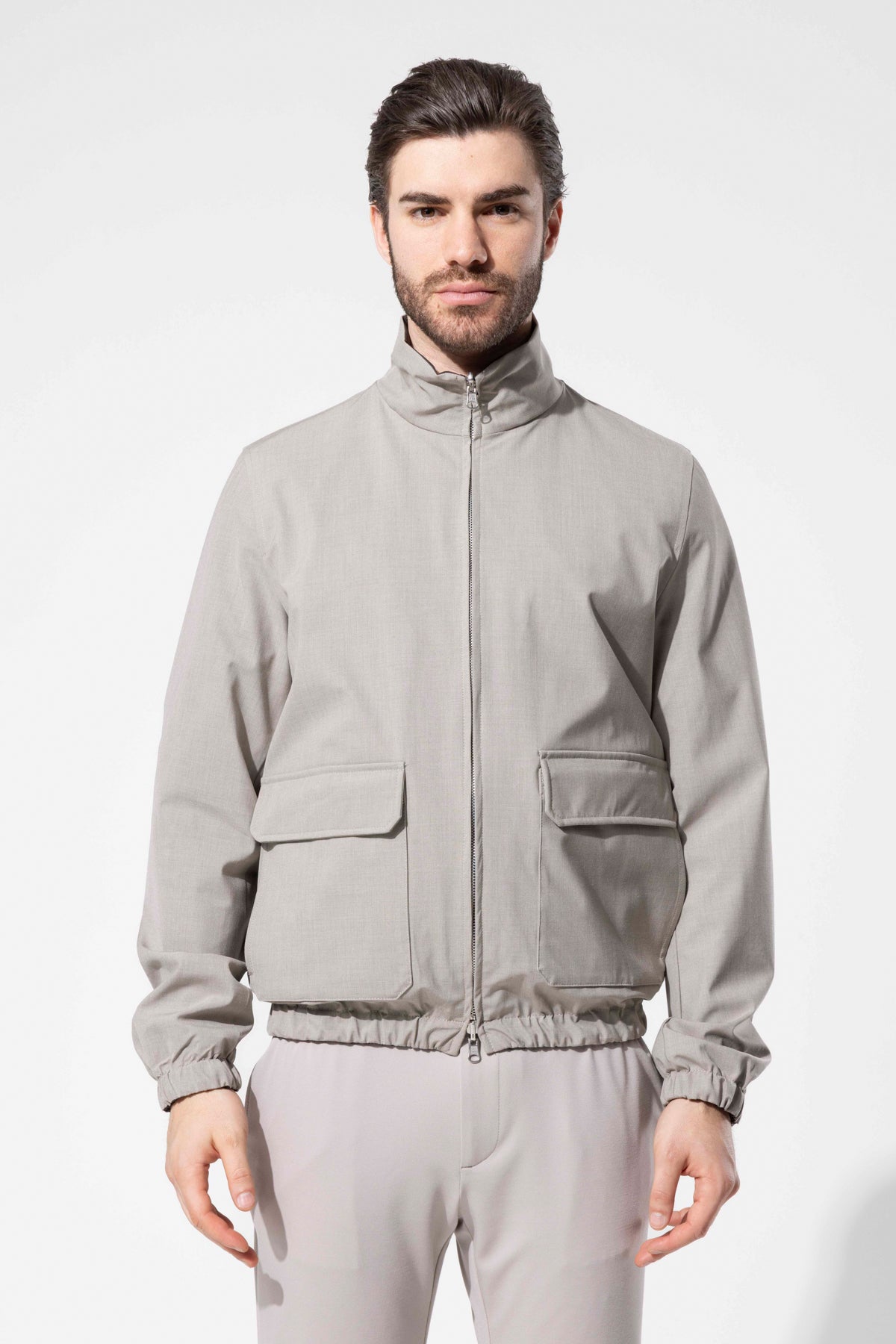 LEON ZIP-UP JACKET